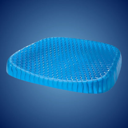 BowLift | Orthopedic Gel Seat Cushion | Pressure Relief, Tailbone Pain & Lower Back Support for Office Chair, Car & Wheelchair Use