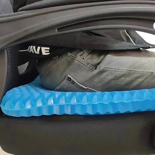 BowLift | Cooling Gel Seat Cushion | Breathable, Flexible & Pain Relief for Office Chairs, Cars, and Home Use