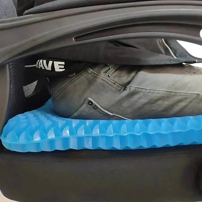 BowLift | Cooling Gel Seat Cushion | Breathable, Flexible & Pain Relief for Office Chairs, Cars, and Home Use
