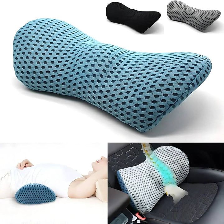 RugComfort Lumbar Cushion – Ergonomic Support Cushion for Back and Spine | Kalsten