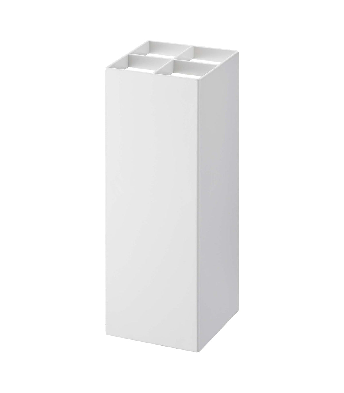 Skanto | DryKeep – Small Steel Umbrella Stand with Drip Tray and Non-Slip Base
