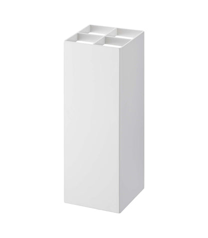 Skanto | RainGuard Compact Umbrella Stand Made of Steel | Modern Design | Space-Saving | Integrated Drip Tray