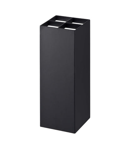 Skanto | DryKeep – Small Steel Umbrella Stand with Drip Tray and Non-Slip Base