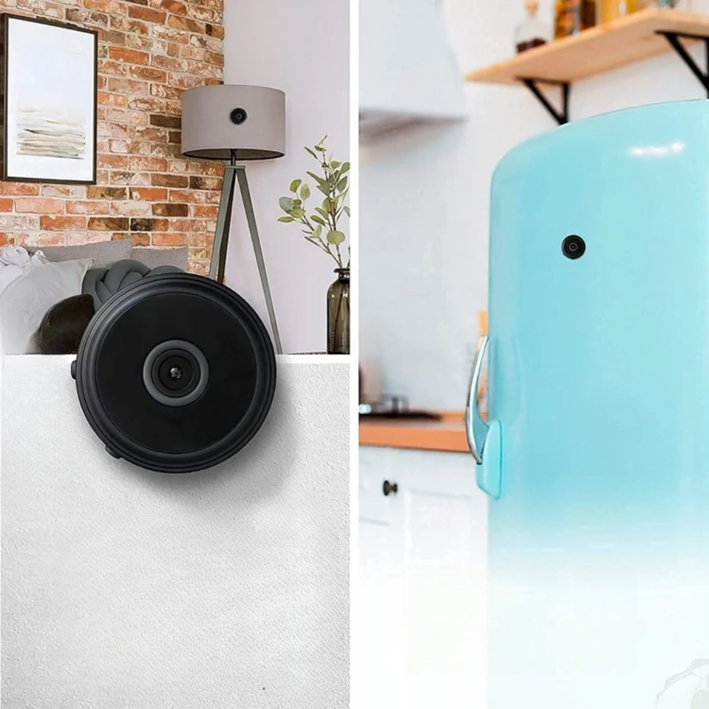 Wireless Mini HD Indoor Security Camera
