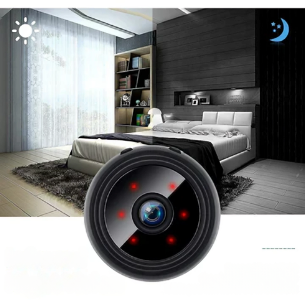 Wireless Mini HD Indoor Security Camera