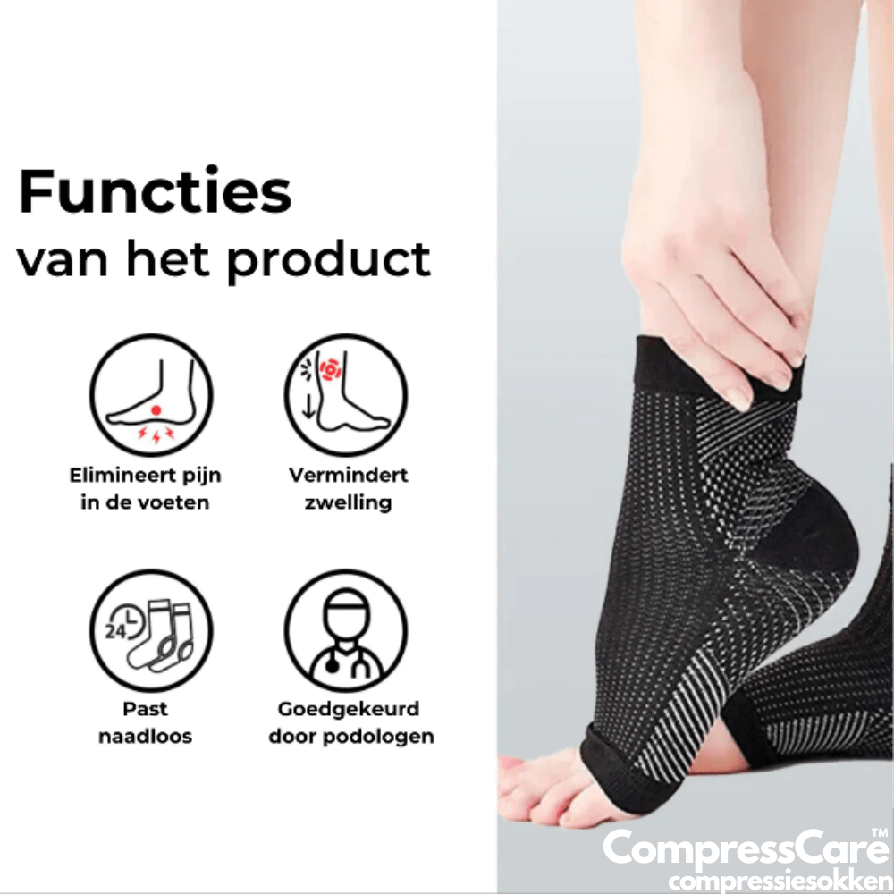 Skanto | Compression Socks for Pain Relief & Foot Comfort | Ideal for Arthritis, Diabetes & Heel Pain
