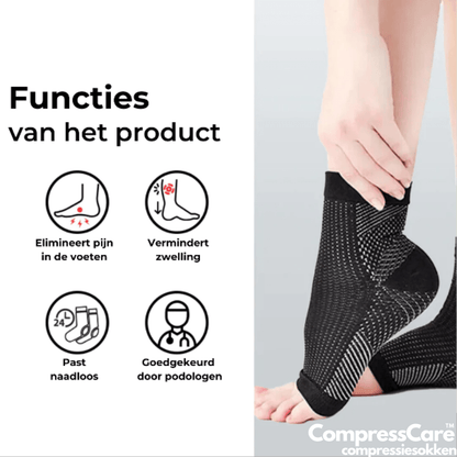 Skanto | Compression Socks for Pain Relief & Foot Comfort | Ideal for Arthritis, Diabetes & Heel Pain