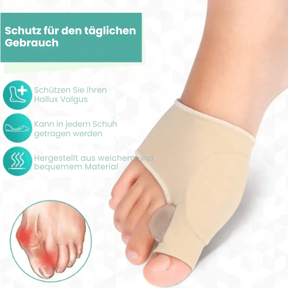 BowLift | CompressCare Teen – Hallux Valgus Corrector for painless walking