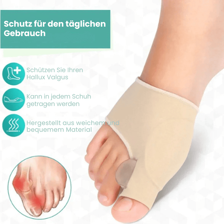 Kalsten | CompressCare Teen – Hallux Valgus Corrector for painless walking