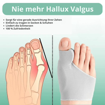 BowLift | CompressCare Teen – Hallux Valgus Corrector for painless walking