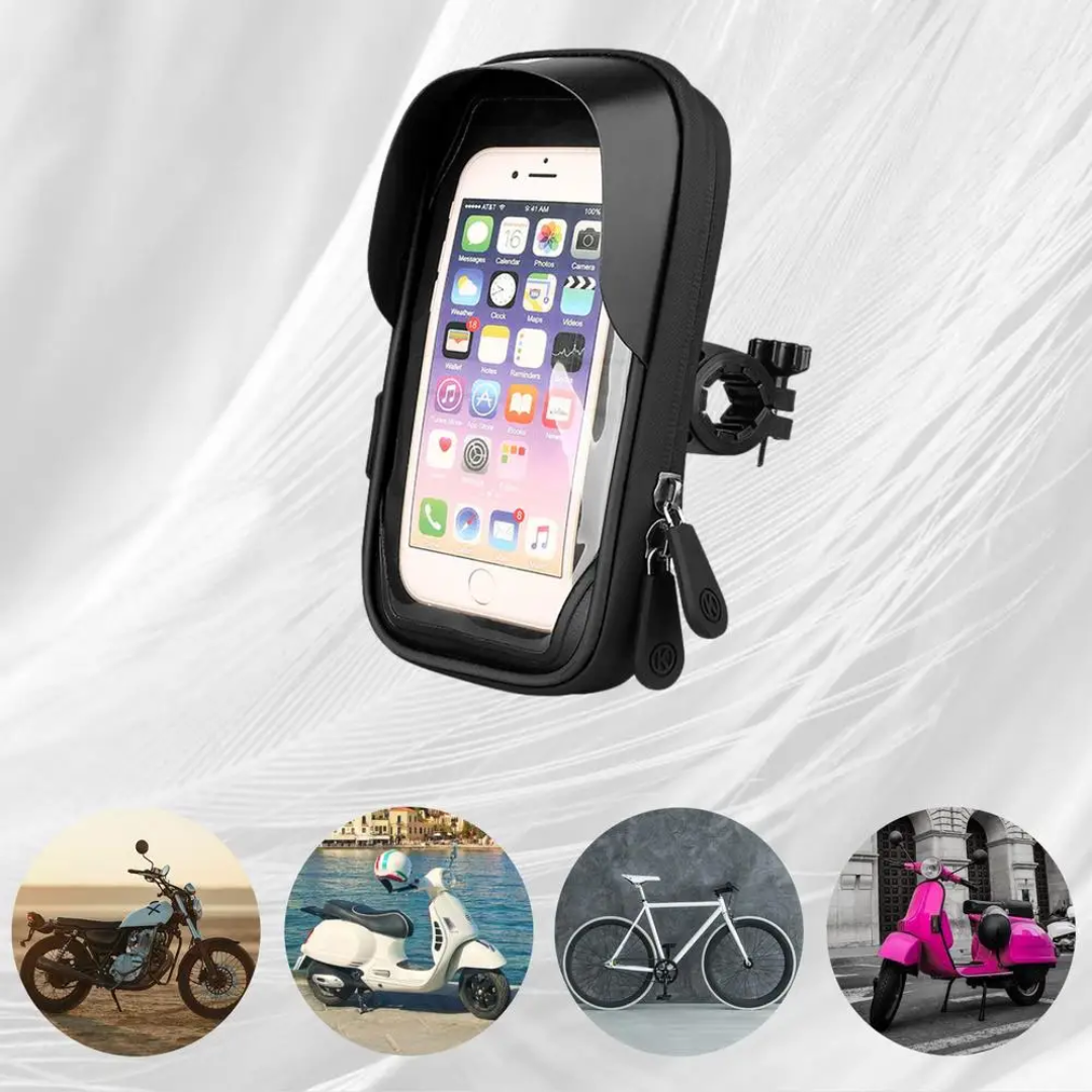 Motorcycle Handlebar  Waterproof Universal Phone Holder | Kalsten