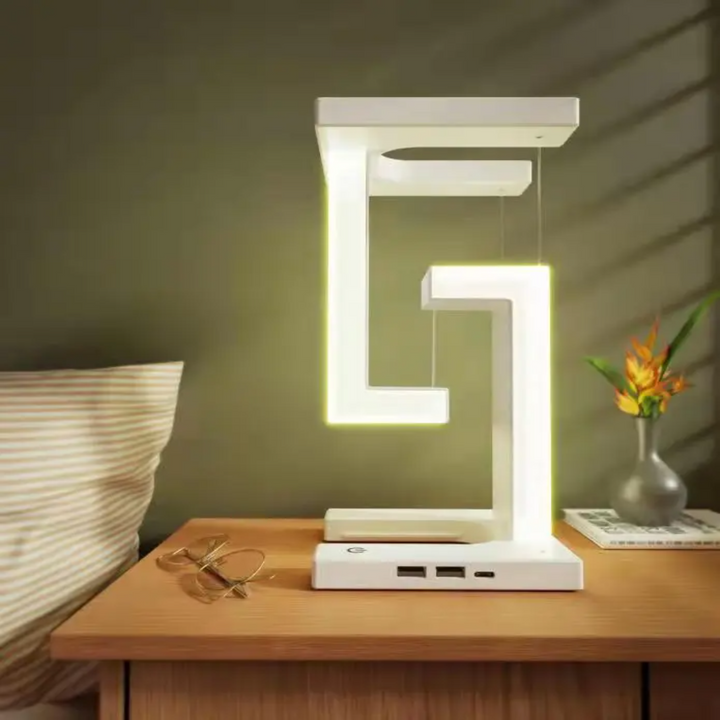 Anti Gravity Orbit Wireless Charging Night Lamp | Kalsten