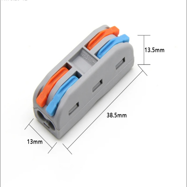 Secure Link Compact Wiring Block | Kalsten