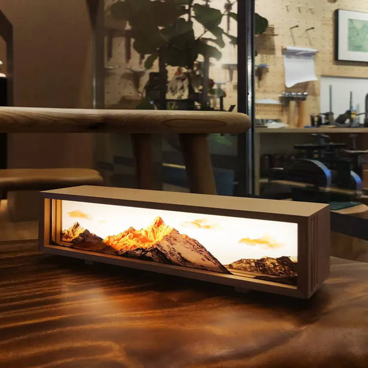 Dream Aura Interactive Desktop Artsy Canvas Lamp | Kalsten