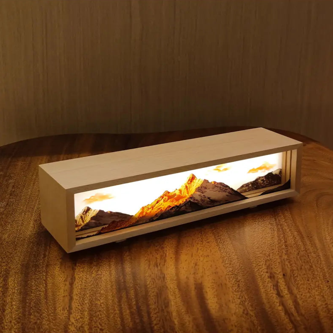 Dream Aura Interactive Desktop Artsy Canvas Lamp | Kalsten