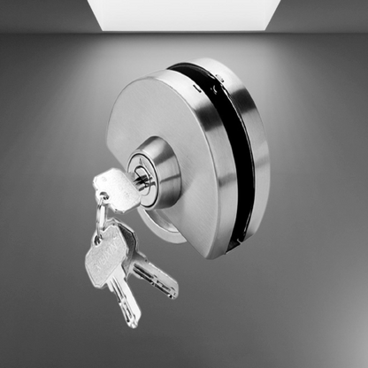 VIvolux | Sliding Door Stainless Steel Safety Glass Door Lock