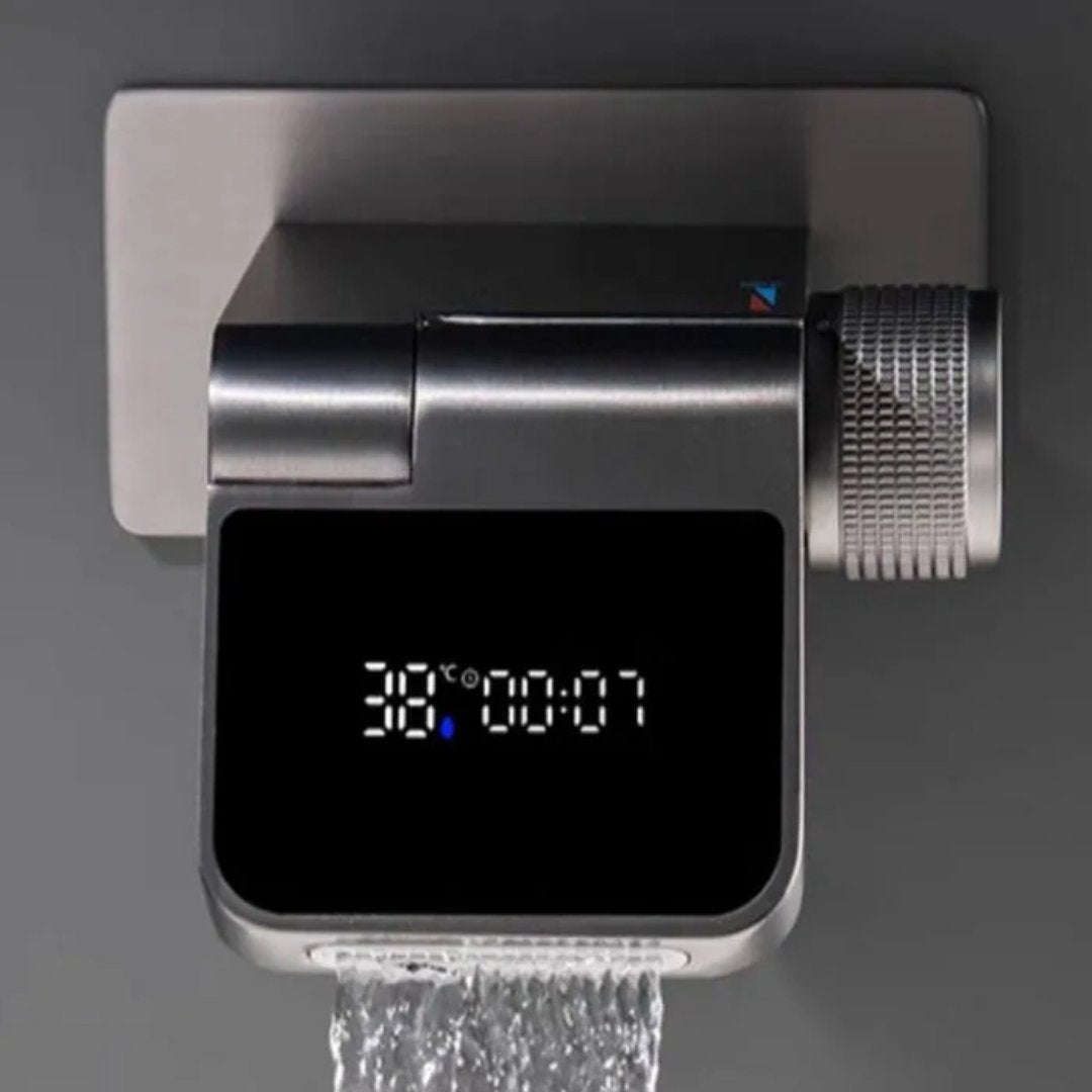 Kalsten | Modern Adjustable Flow Touchless LED Temperature Faucet