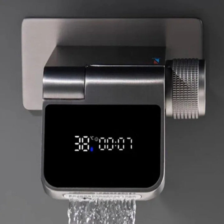 Kalsten | Modern Adjustable Flow Touchless LED Temperature Faucet