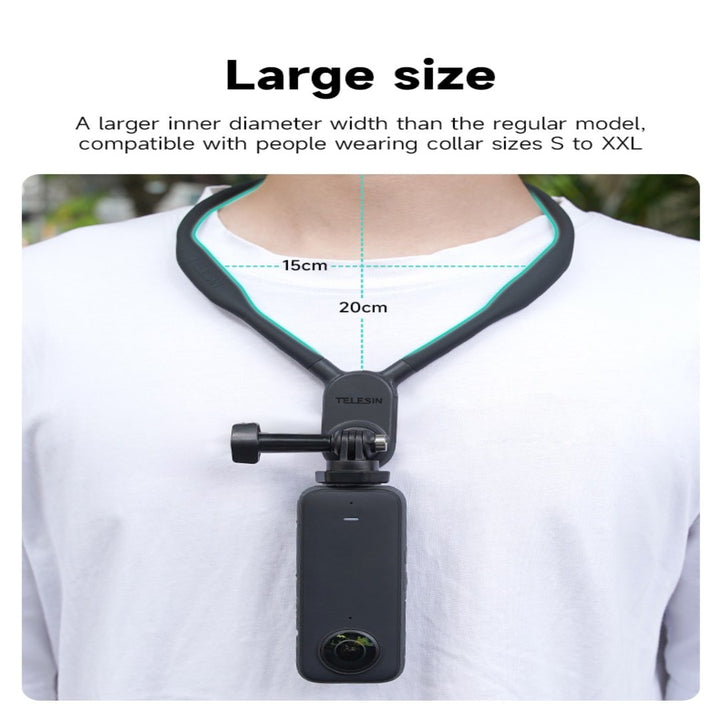 Magnetic Silicone Neck-Mounted Action Camera Accessories | Kalsten