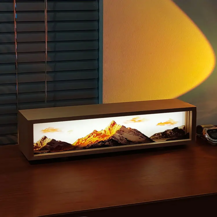 Dream Aura Interactive Desktop Artsy Canvas Lamp | Kalsten