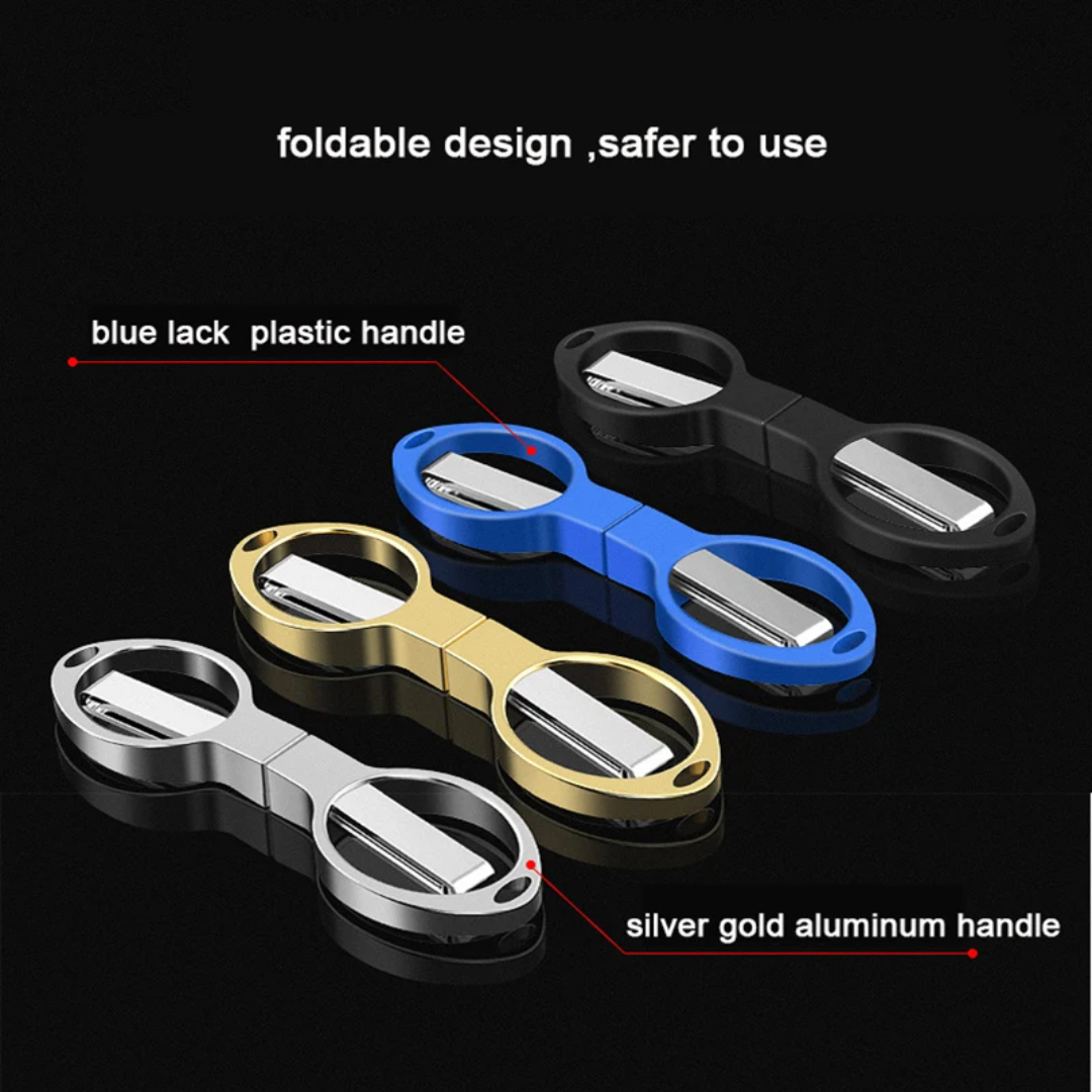 Mini Snip Stainless Scissors Keychain | Kalsten