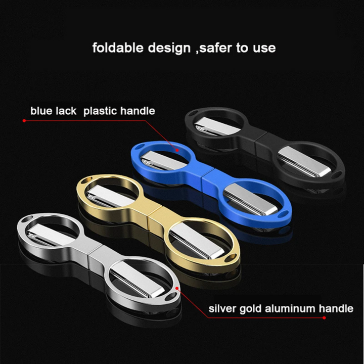 Mini Snip Stainless Scissors Keychain | Kalsten