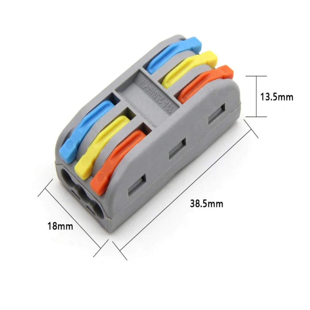 Secure Link Compact Wiring Block | Kalsten