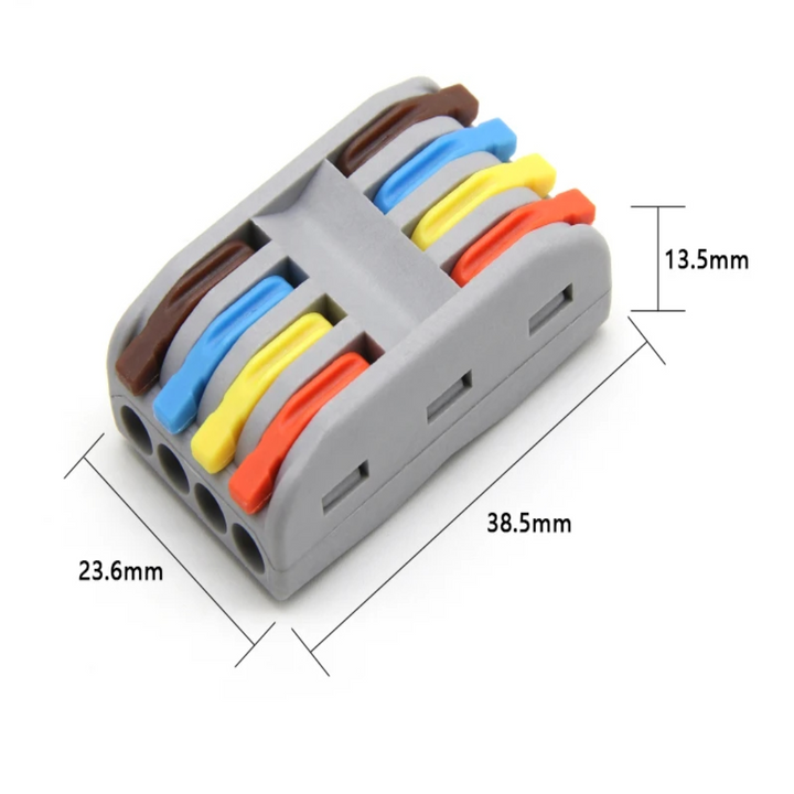 Secure Link Compact Wiring Block | Kalsten