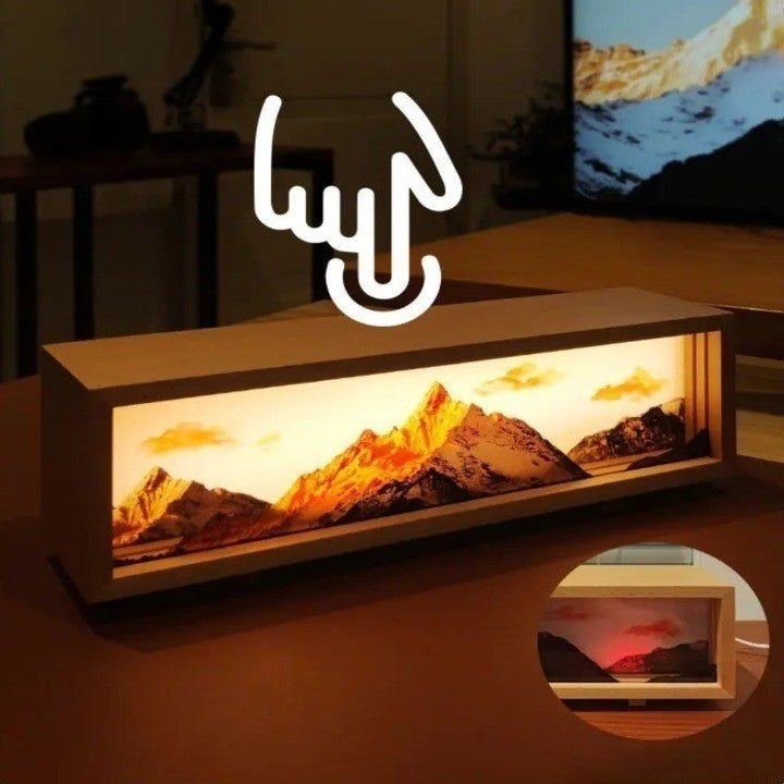 Dream Aura Interactive Desktop Artsy Canvas Lamp | Kalsten