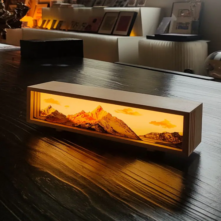 Dream Aura Interactive Desktop Artsy Canvas Lamp | Kalsten