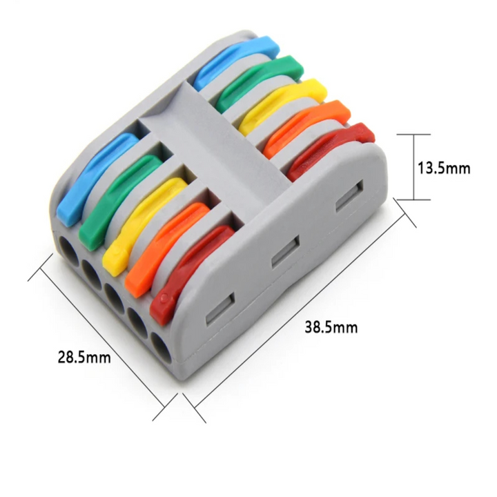 Secure Link Compact Wiring Block | Kalsten
