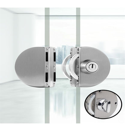 BowLift | Sliding Door Stainless Steel Safety Glass Door Lock