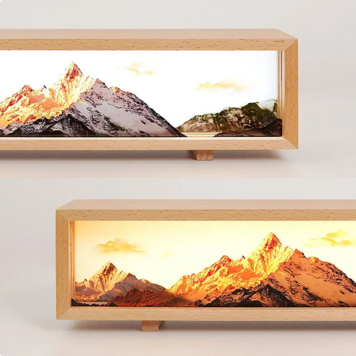 Dream Aura Interactive Desktop Artsy Canvas Lamp | Kalsten