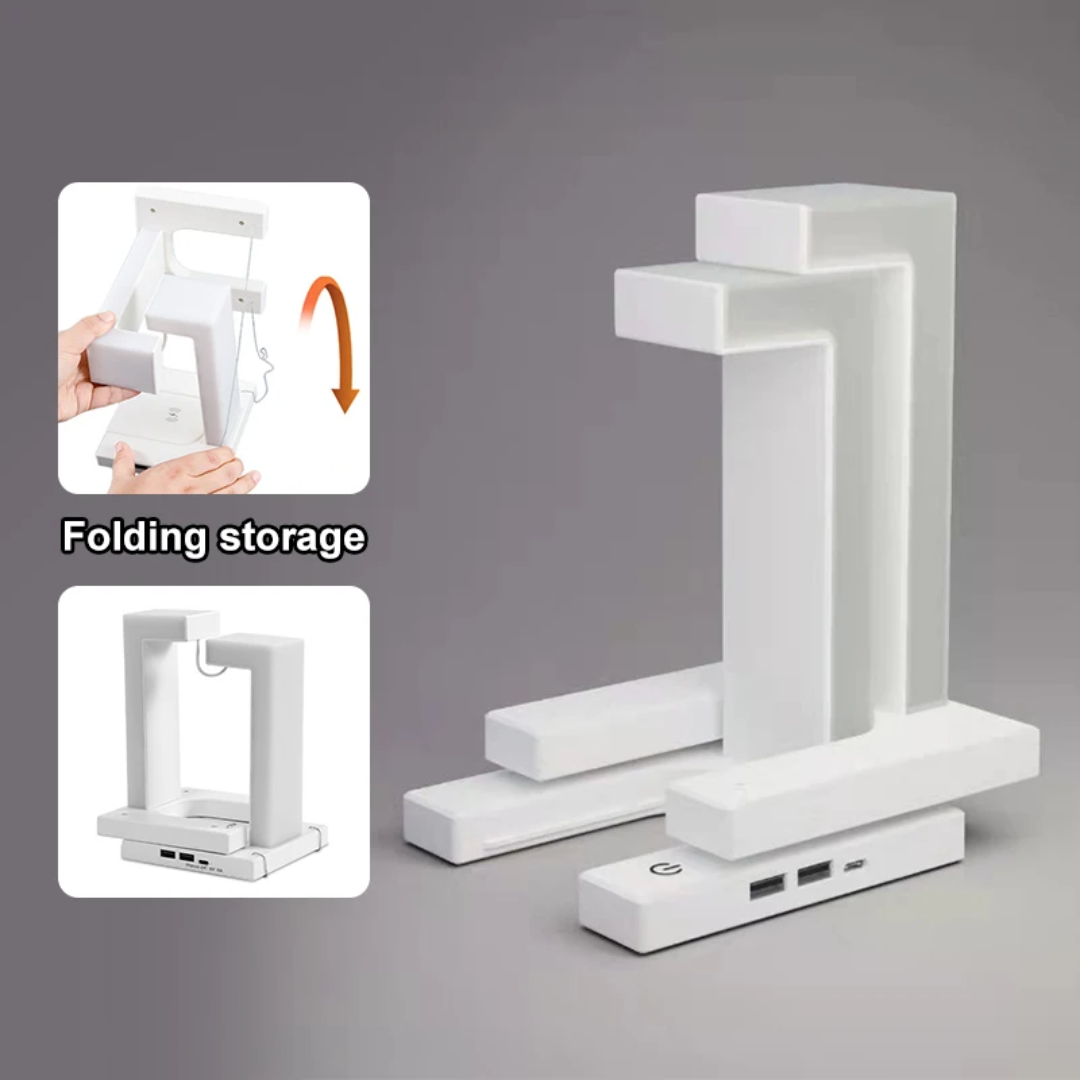 Anti Gravity Orbit Wireless Charging Night Lamp | Kalsten