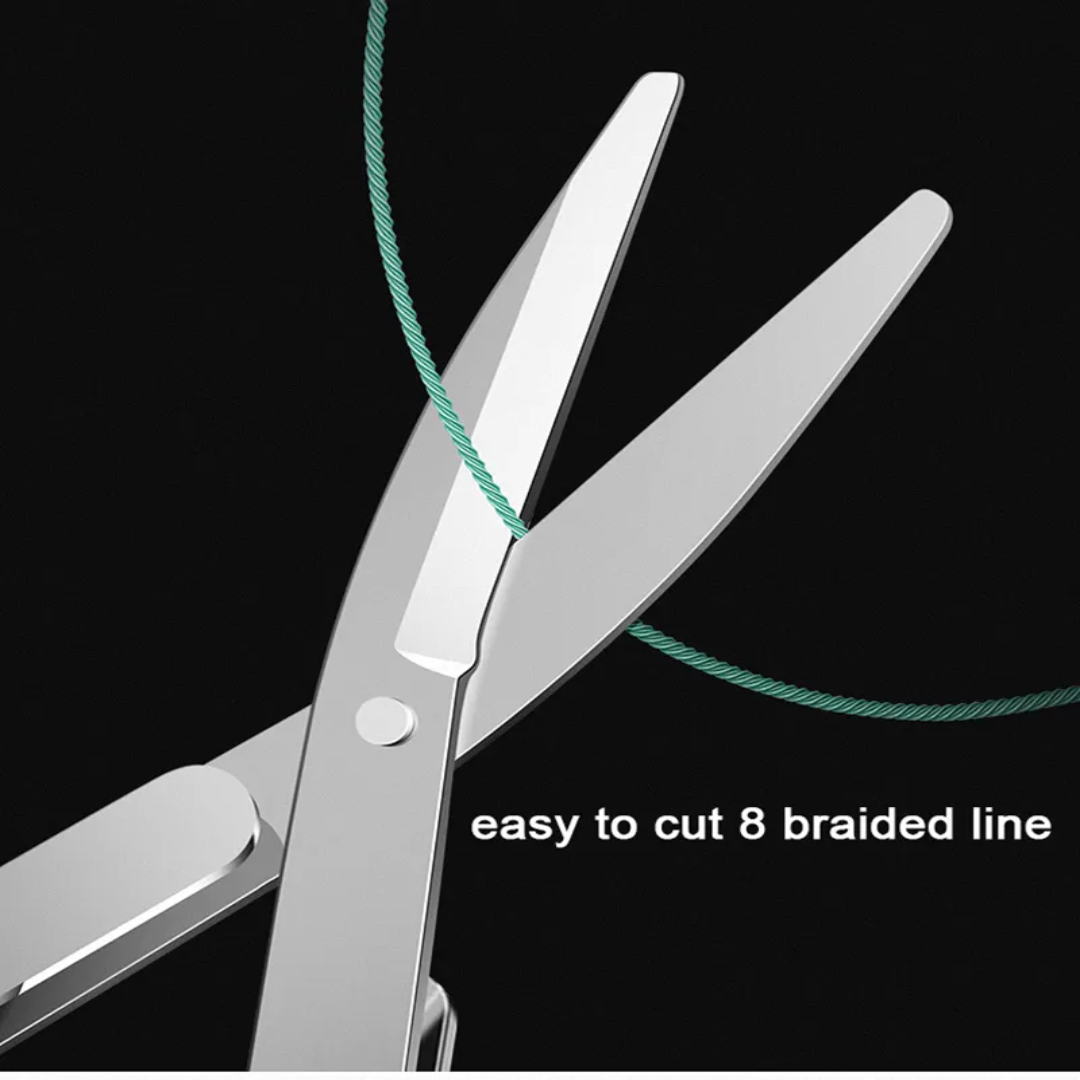 Mini Snip Stainless Scissors Keychain | Kalsten