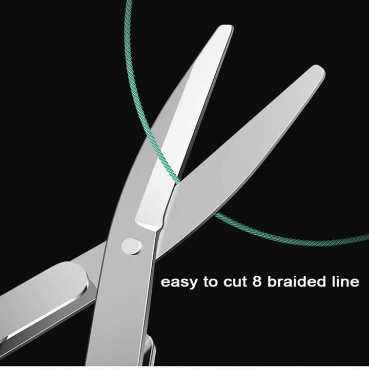 Mini Snip Stainless Scissors Keychain | Kalsten
