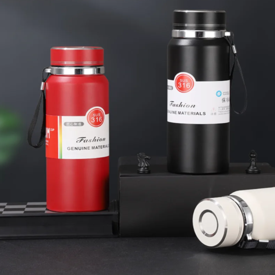 Stainless Steel Tea Maker Digital Temperature Thermos | Kalsten