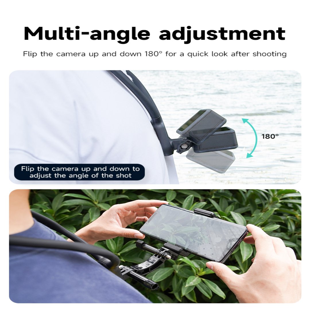 Magnetic Silicone Neck-Mounted Action Camera Accessories | Kalsten
