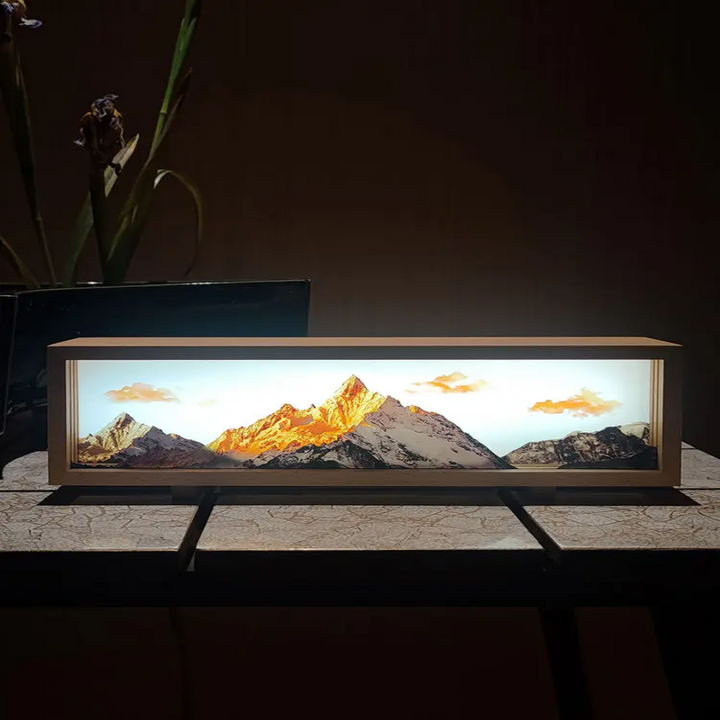 Dream Aura Interactive Desktop Artsy Canvas Lamp | Kalsten