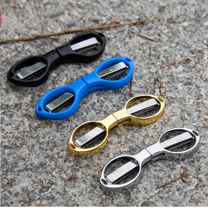 Mini Snip Stainless Scissors Keychain | Kalsten