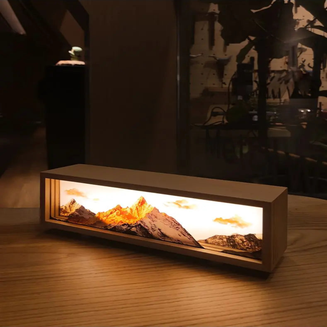 Dream Aura Interactive Desktop Artsy Canvas Lamp | Kalsten
