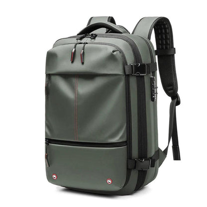 Skanto | CompriBag – Space-Saving Vacuum Travel Backpack with Expandable Capacity (25L–60L)