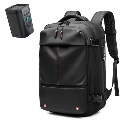 BowLift | CompriBag – Space-Saving Vacuum Travel Backpack with Expandable Capacity (25L–60L)