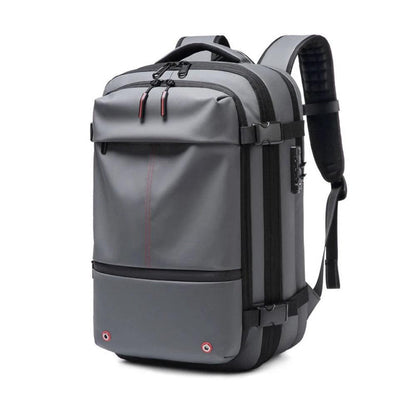Skanto | CompriBag – Space-Saving Vacuum Travel Backpack with Expandable Capacity (25L–60L)