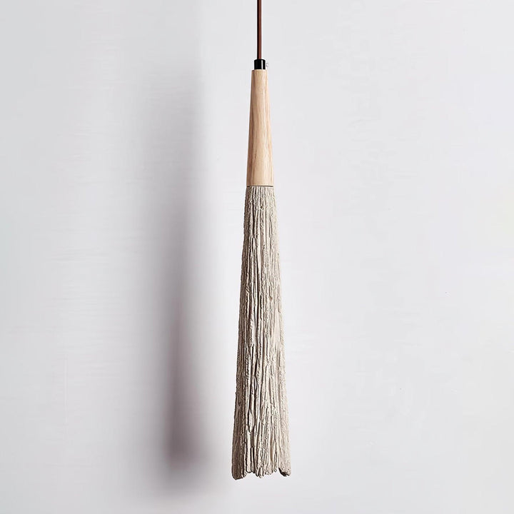 Concrete Pleated Drop light Pendant Lamp | Kalsten