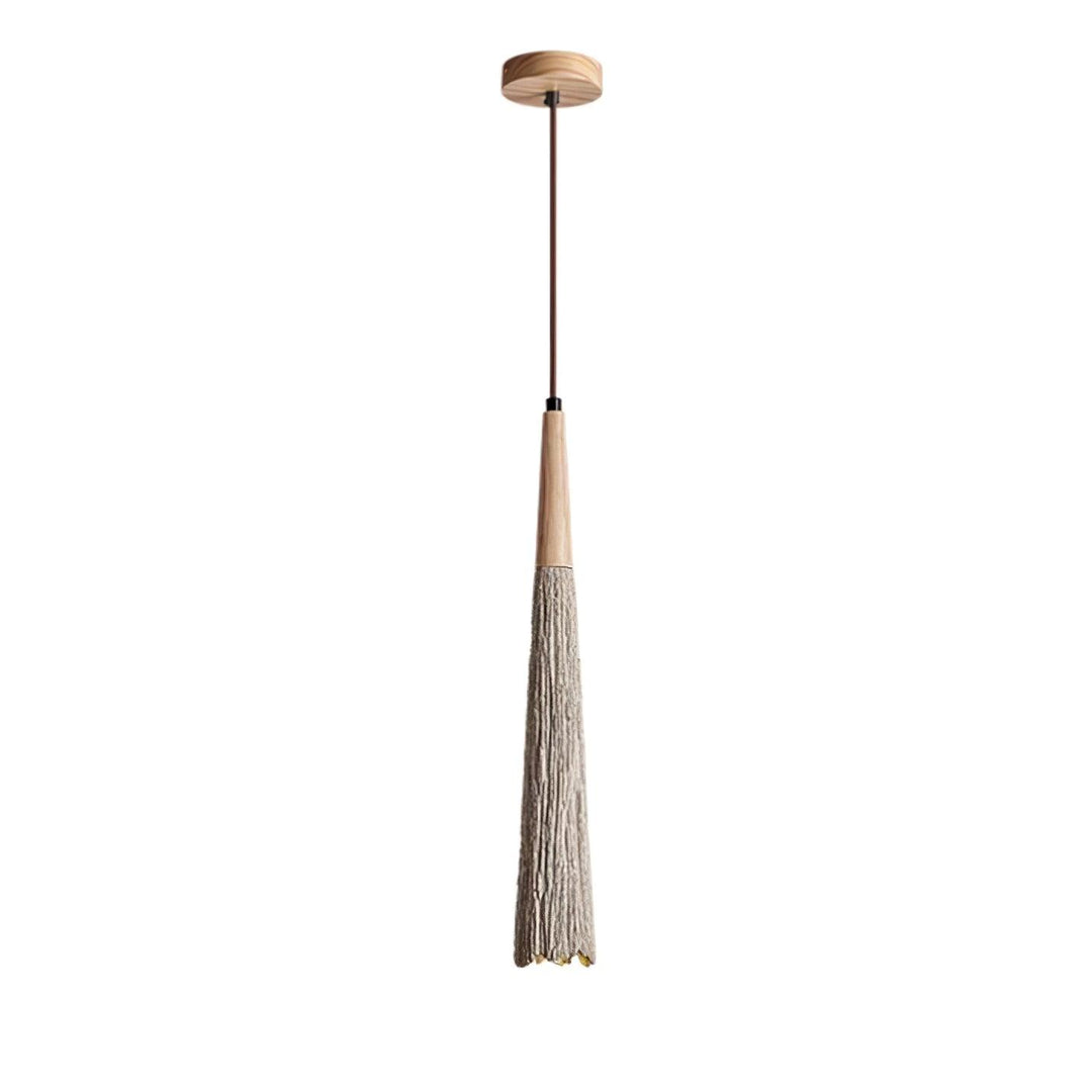 Concrete Pleated Drop light Pendant Lamp | Kalsten