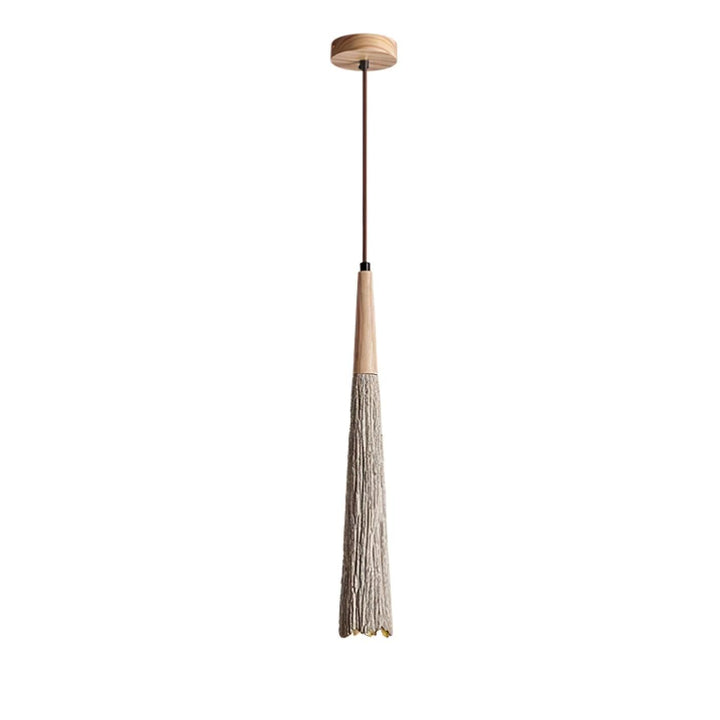 Concrete Pleated Drop light Pendant Lamp | Kalsten