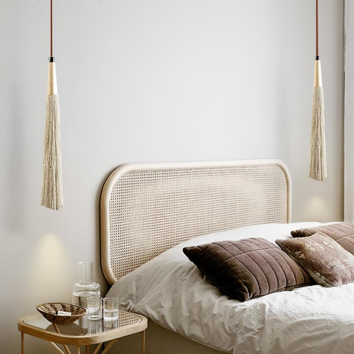 Concrete Pleated Drop light Pendant Lamp | Kalsten