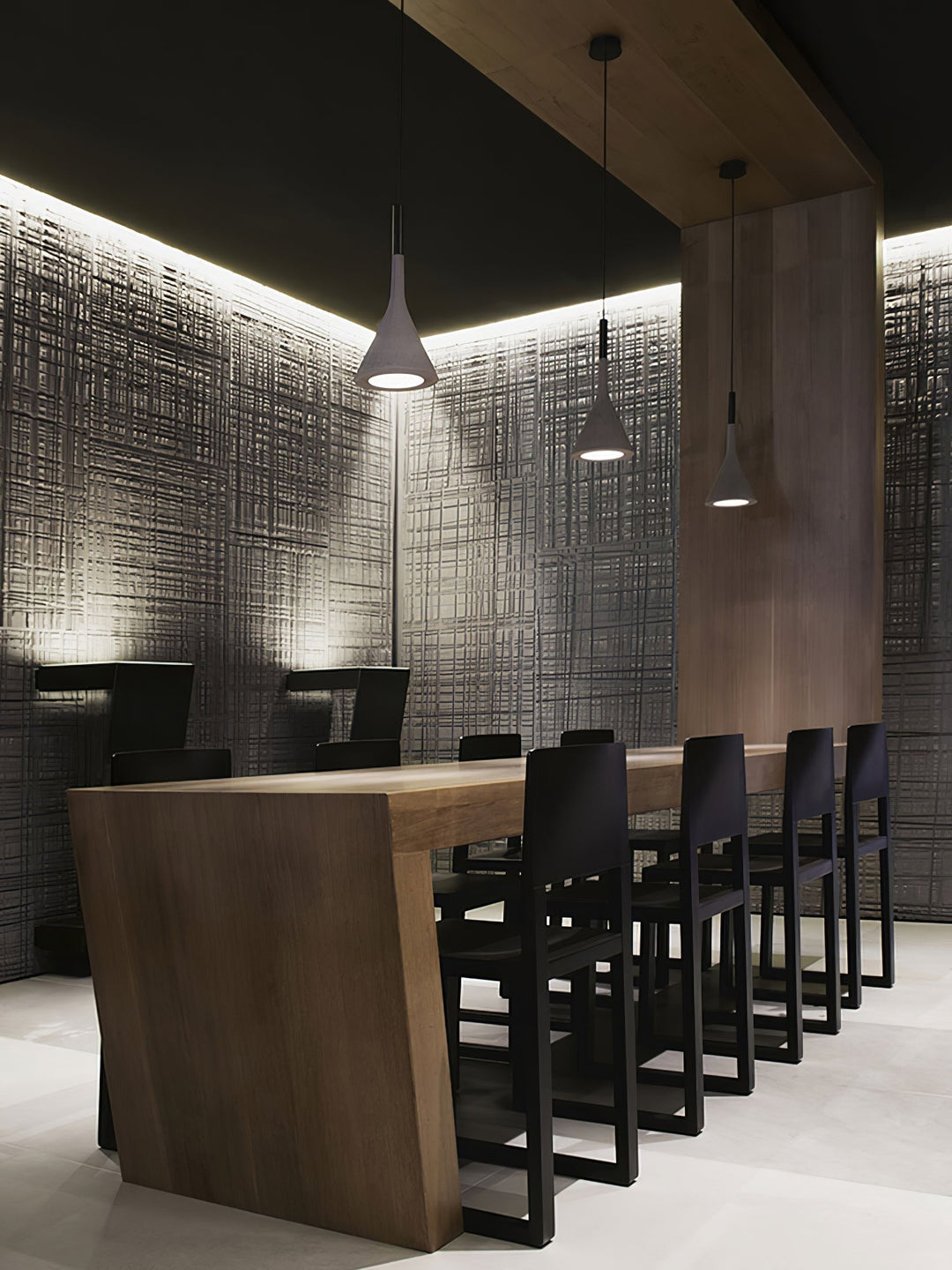 Conical Concrete Drop light Pendant Light | Kalsten