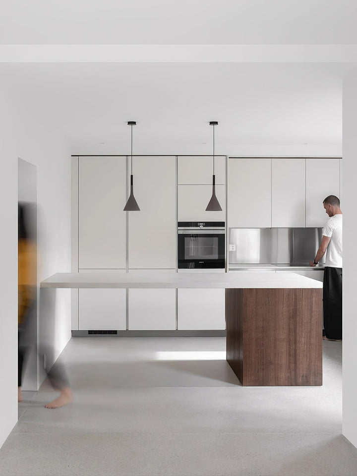 Conical Concrete Drop light Pendant Light | Kalsten
